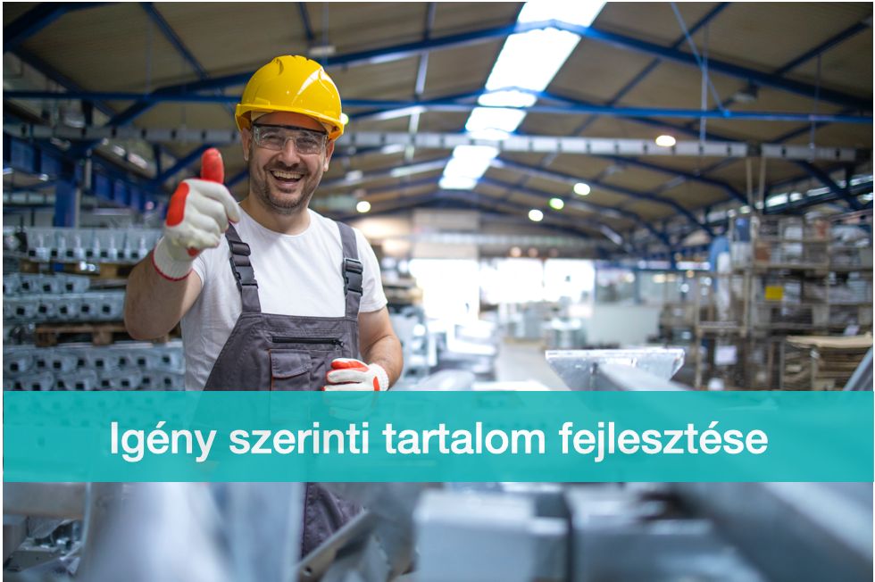 Igény szerinti tartalom Igény szerinti tartalom